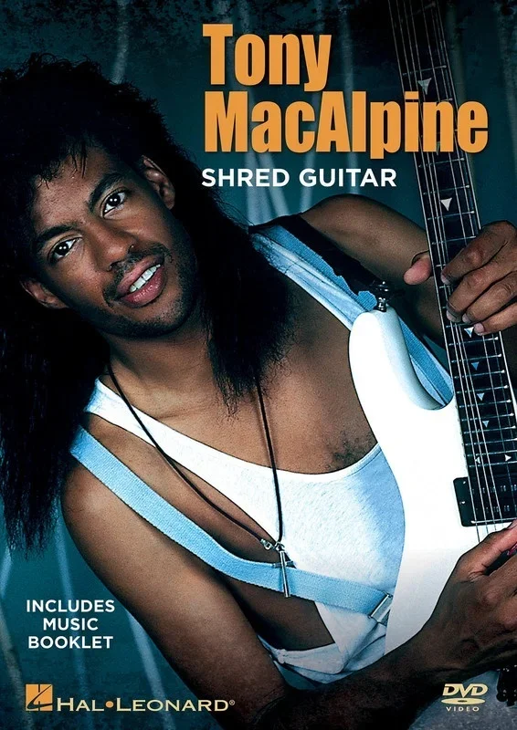 Tony Macalpine Shred Guitar DVD (DVD Only)