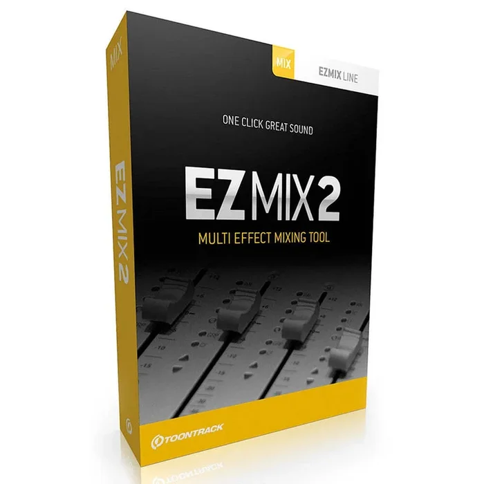 Toontrack EZMix 2 Multi Effect Mixing Tool – Multi Effect (Software Serial Number)