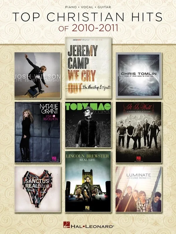 Top Christian Hits Of 10 11 PVG (Softcover Book)