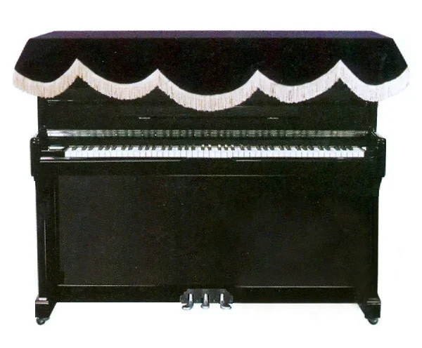 Top Cover for Upright Piano – Black