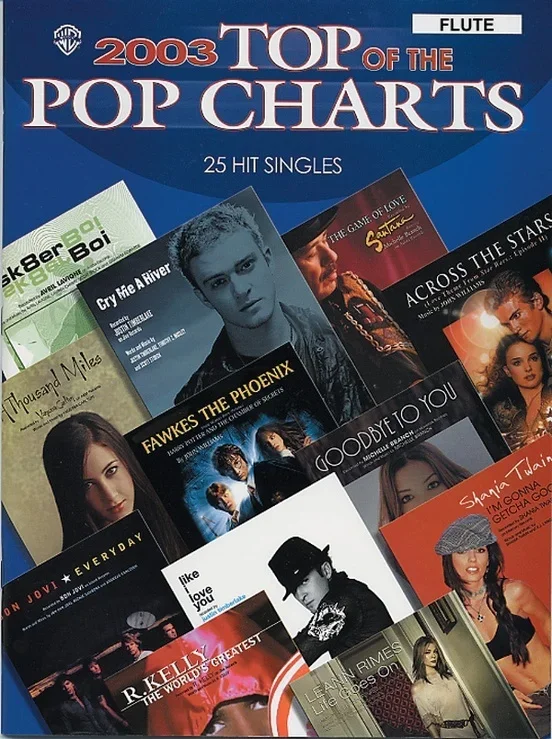 Top Of The Pop Charts 2003 Flute