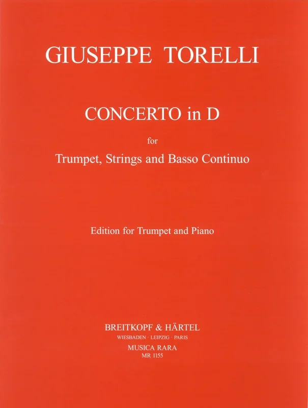 Torelli: Trumpet Concerto in D Major