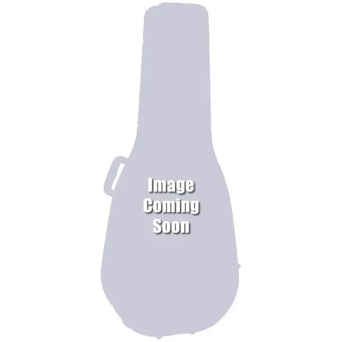 Torque Deluxe ABS Classical Guitar Case in Black/White Finish