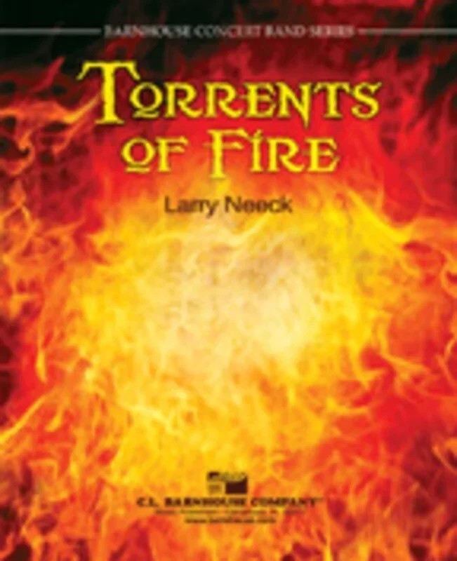 Torrents Of Fire Concert Band Score/Parts