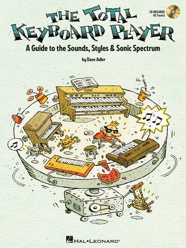 Total Keyboard Player Book/CD (Softcover Book/CD)