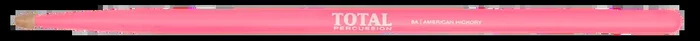 Total Percussion 5A Wood Tip Drumsticks in Fluorescent Pink