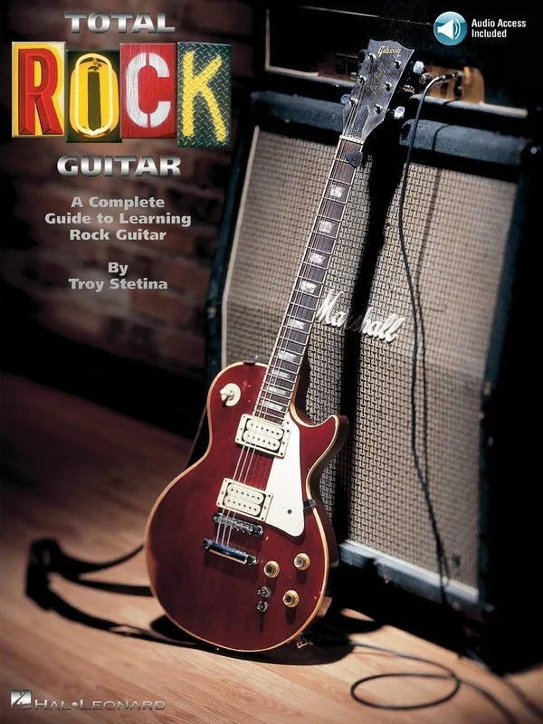 Total Rock Guitar Book/Online Audio (Softcover Book/Online Audio)