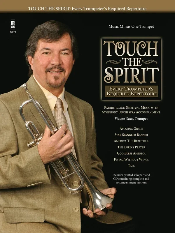 Touch The Spirit Trumpet Book/CD (Softcover Book/CD)