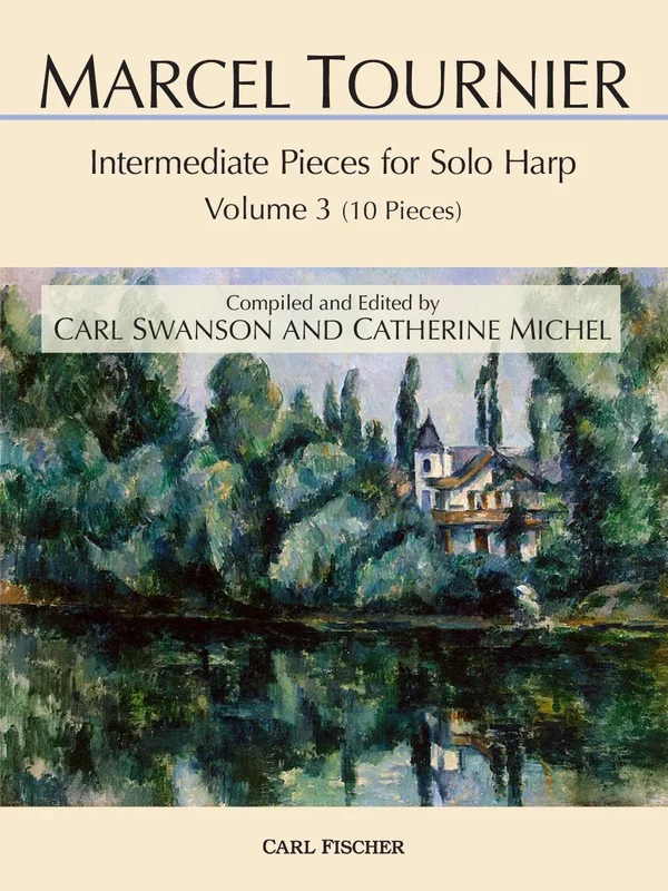 Tournier: Intermediate Pieces for Harp – Volume 3