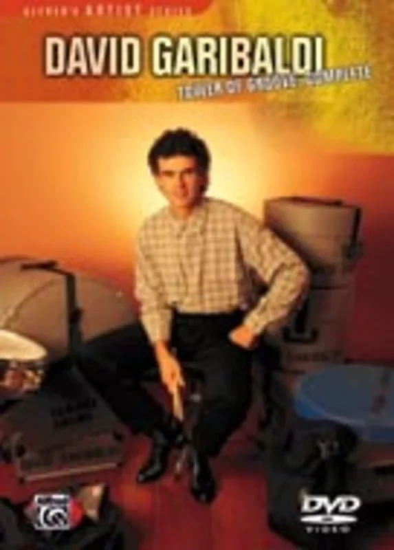Tower Of Groove Complete Drum DVD Book