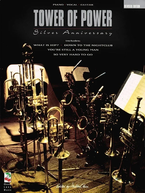 Tower Of Power – Silver Anniversary PVG (Softcover Book)