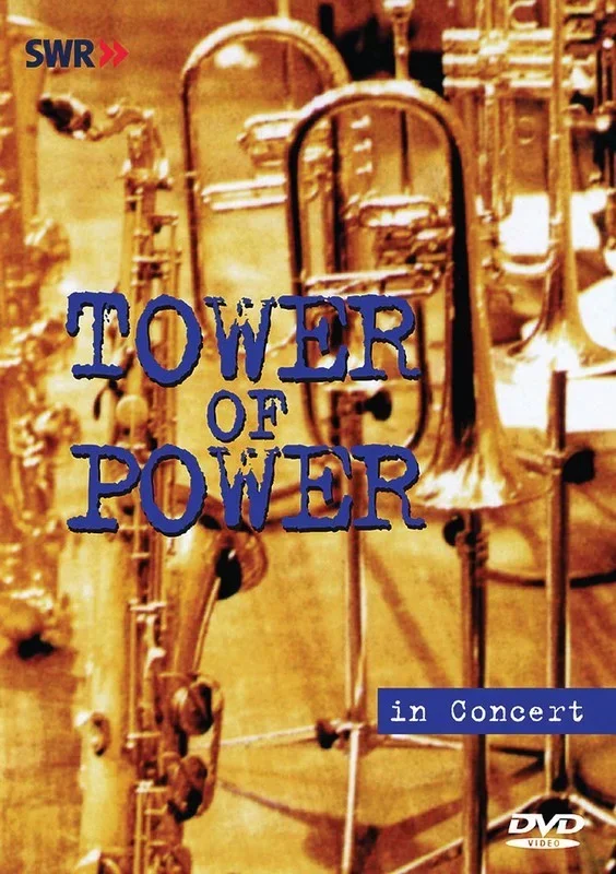 Tower Of Power In Concert DVD Book