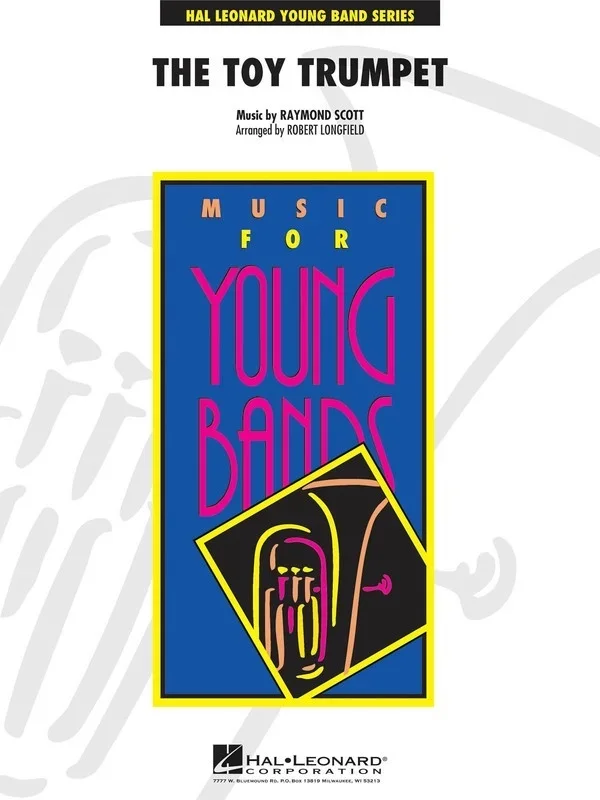 Toy Trumpet Concert Band 3 (Music Score/Parts)