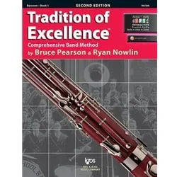 Tradition of Excellence, Book 1 – Bassoon