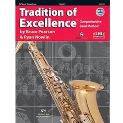 Tradition of Excellence Book 1 – Tenor Saxophone