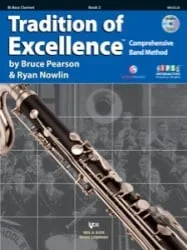 Tradition of Excellence Book 2 – Bass Clarinet