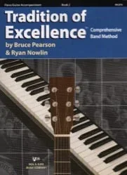 Tradition of Excellence Book 2 – Piano/Guitar Accompaniment