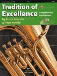 Tradition of Excellence, Book 3 – Baritone B.C.