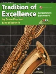 Tradition of Excellence, Book 3 – Baritone Saxophone