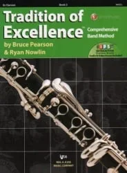 Tradition of Excellence, Book 3 – Clarinet
