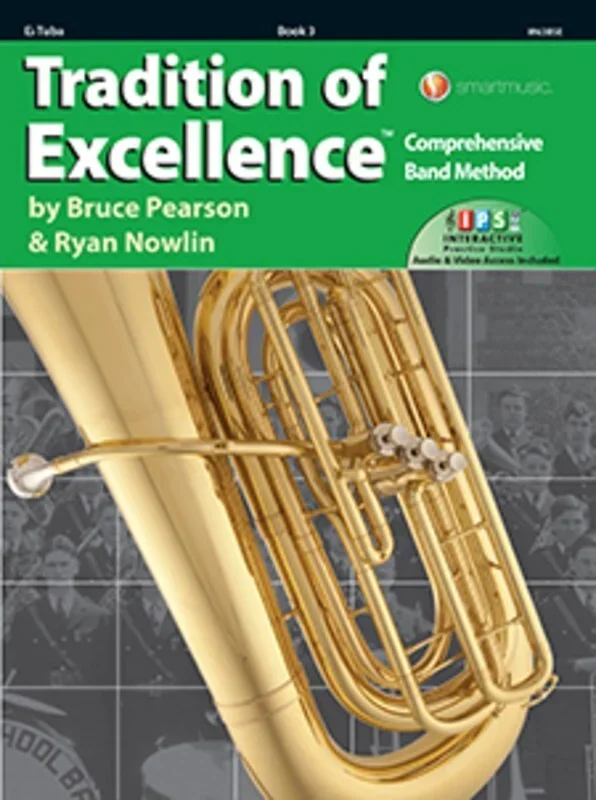 Tradition Of Excellence Book 3 E Flat Tuba (Softcover Book/Online Media)