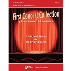Tradition of Excellence: First Concert Collection – Alto Saxophone