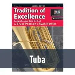 Tradition of Excellence W61BS – BBb Tuba (Book 1)
