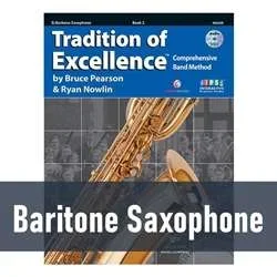 Tradition of Excellence W62XR – Baritone Saxophone (Book 2)