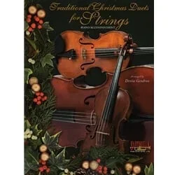 Traditional Christmas Duets for Strings – Piano Accompaniment