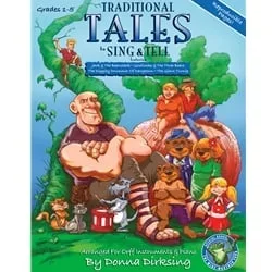 Traditional Tales to Sing and Tell – Orff Book
