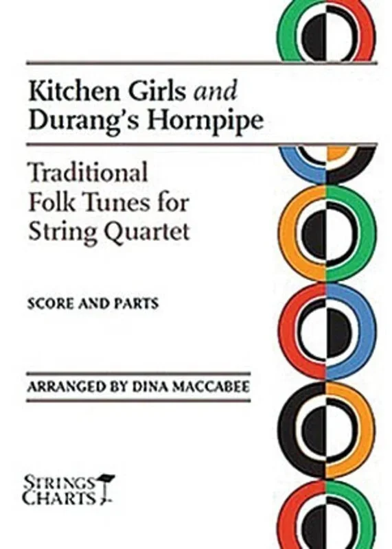 Traditional Tunes For String Quartet (Music Score/Parts)
