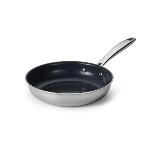 Tramontina Seattle 8″ Tri-Ply Clad Stainless Steel Small Frying Pan