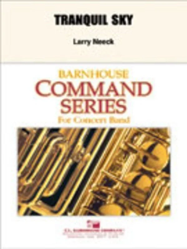 Tranquil Sky Concert Band Score/Parts