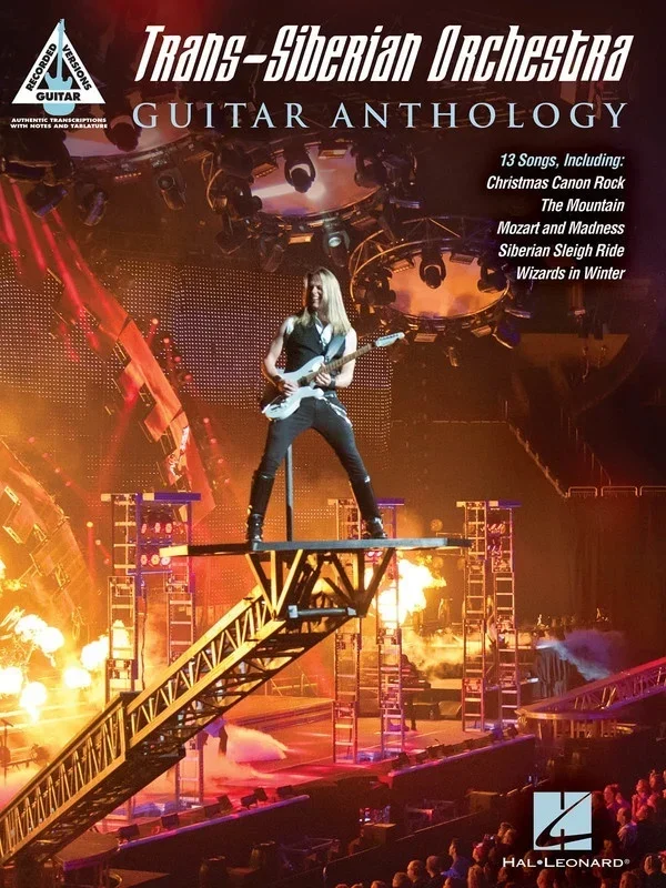 Trans-Siberian Orchestra Guitar Anth TAB (Softcover Book)