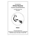 Transcontinental Music Dime Rozina TB arranged by Yehezkel Braun Standard