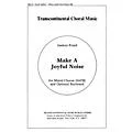 Transcontinental Music Psalm 100: Make A Joyful Noise (From Three Psalms) SATB composed by Isadore Freed Standard