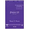 Transcontinental Music Psalm 121 (Esa Einai) SATB composed by Ronald Hemmel Standard