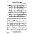 Transcontinental Music Purim Madrigal SATB composed by Herbert Fromm Standard