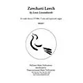 Transcontinental Music Zawcharti Lawch TTBB composed by Louis Lewandowski Standard