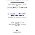Transcontinental Music Zemer L’shabbat Vachanukah (A Song for the Sabbath of Chanukah) SATB a cappella by Judith Kaplan Eisenstein Standard