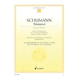 Traumerei from Kinderscenen, Op. 15, No. 7 – Alto Sax and Piano