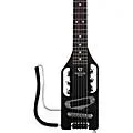 Traveler Guitar Ultra-Light Electric Left-Handed Electric Travel Guitar Matte Black