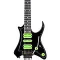 Traveler Guitar Vaibrant 88 Deluxe Electric Guitar Cosmic Black