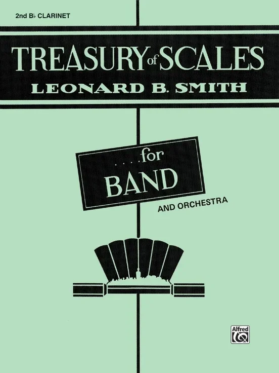 Treasury Of Scales 2nd B Flat Clarinet