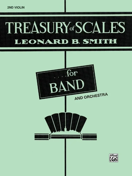 Treasury Of Scales 2nd Violin