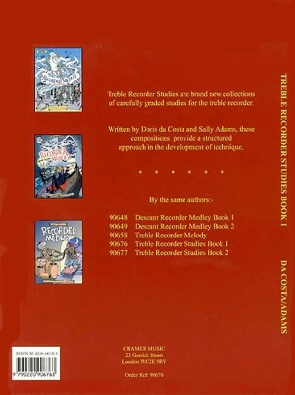 Treble Recorder Studies Book 1