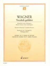 Treulich Gefuhrt (Bridal Chorus from Lohengrin) – Horn and Piano