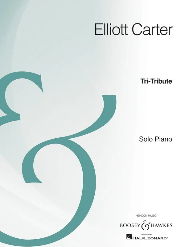 Tri Tribute Piano Solo (Softcover Book)