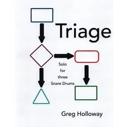 Triage – Multiple Percussion Solo