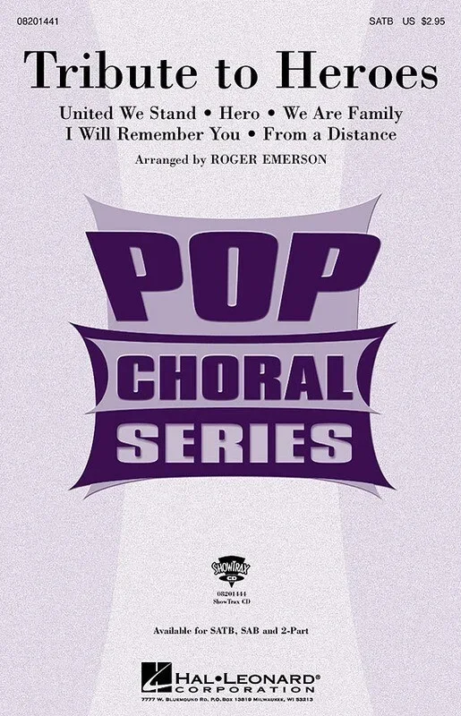 Tribute To Heros (Medley) SATB (Octavo)